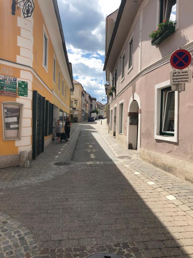 Ferienwohnung Witrich apartman Murau Exterior foto